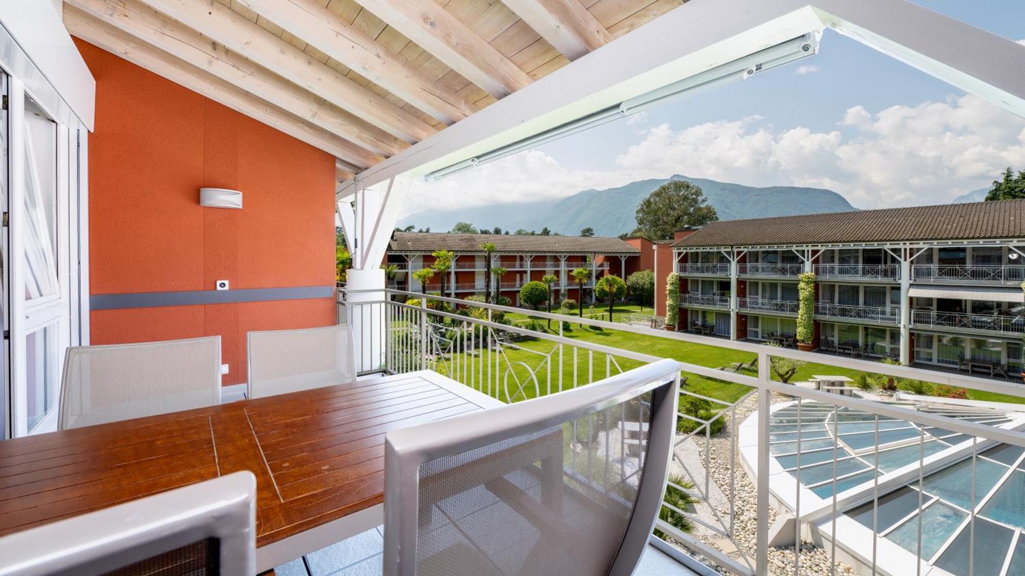 Hapimag Resort אסקונה מראה חיצוני תמונה