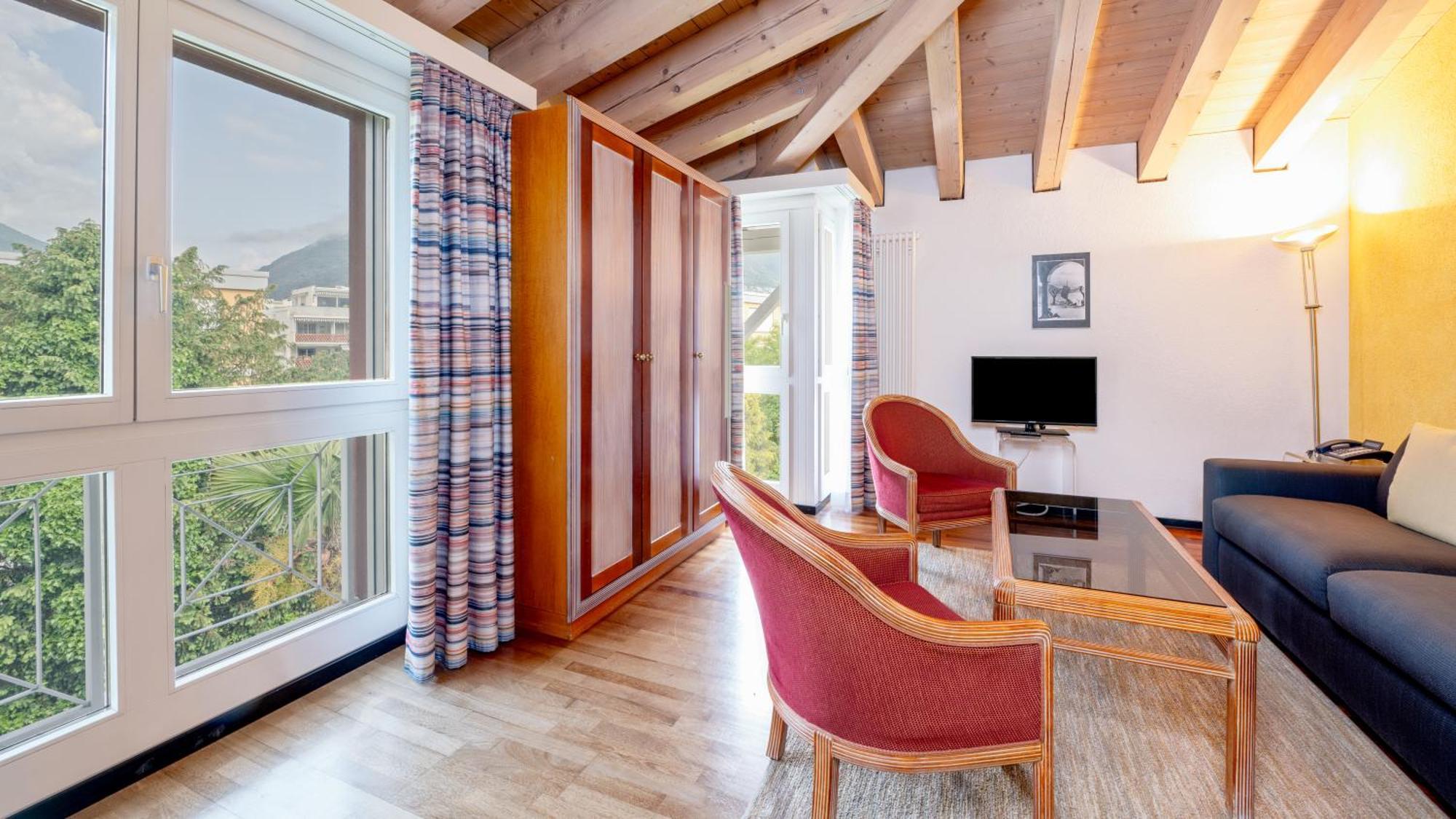 Hapimag Resort אסקונה מראה חיצוני תמונה