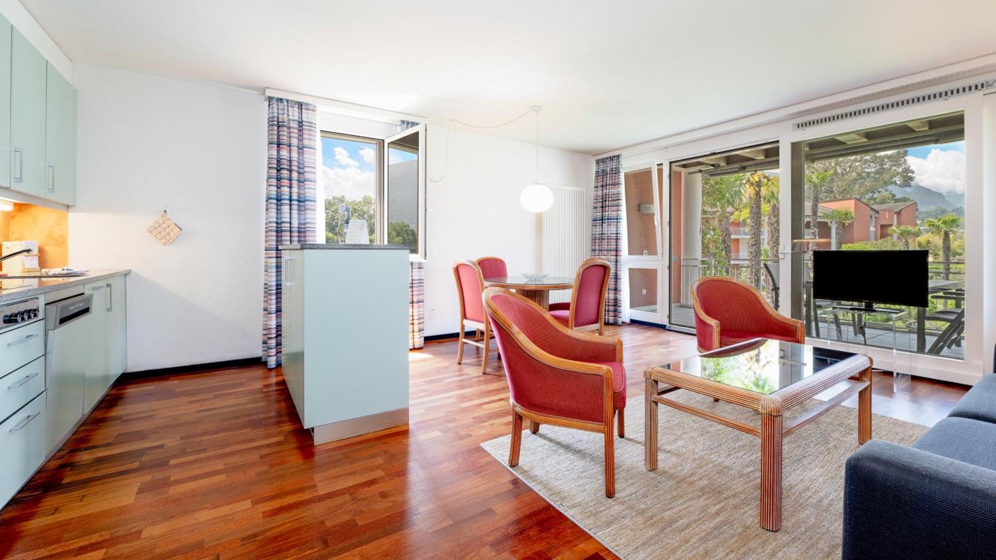 Hapimag Resort אסקונה מראה חיצוני תמונה