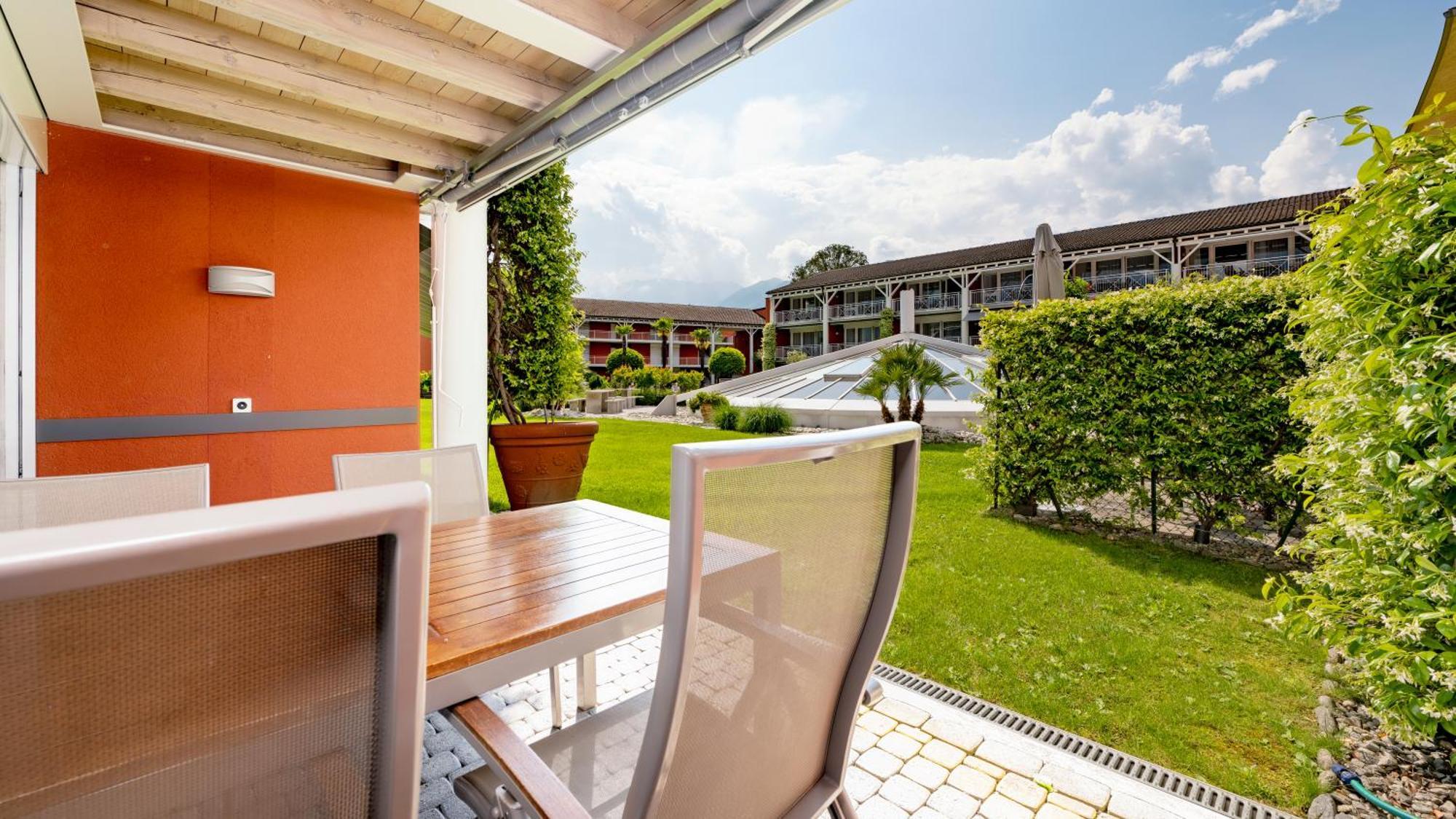Hapimag Resort אסקונה מראה חיצוני תמונה