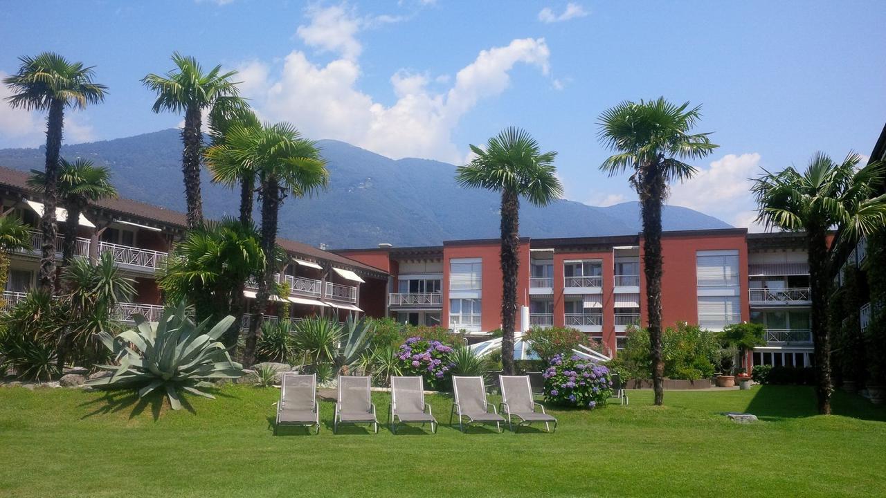 Hapimag Resort אסקונה מראה חיצוני תמונה