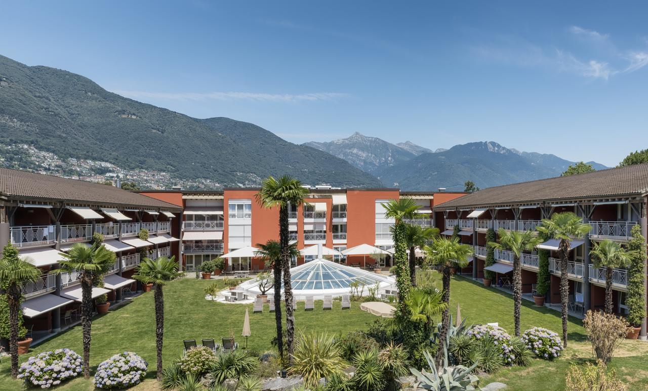 Hapimag Resort אסקונה מראה חיצוני תמונה