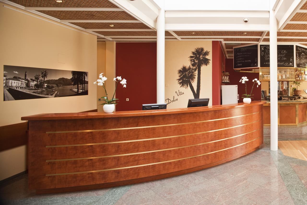 Hapimag Resort אסקונה מראה חיצוני תמונה